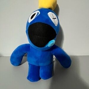 3/25$(Mix) Rainbow Friends Monster Plush Horror Game Stuffed Toys Blue